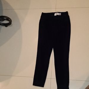 Black Velvet Holiday 5T girls pants